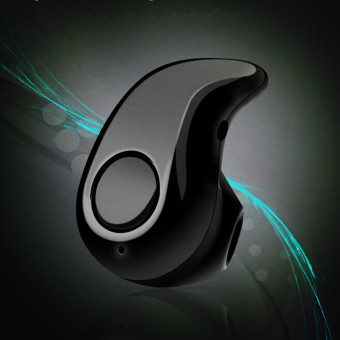 LCFU764 Mini Wireless Bluetooth 4.0 Stereo In-Ear Headset Universal-black