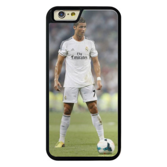 Handphone untuk iPhone 5/5S/se CR7 Real Madrid penutup - International