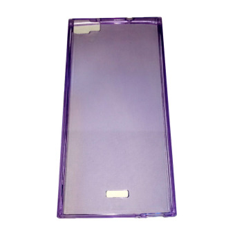 Ultrathin Case For Infinix Zero 3 X552 UltraFit Air Case / Jelly case / Soft Case - Ungu
