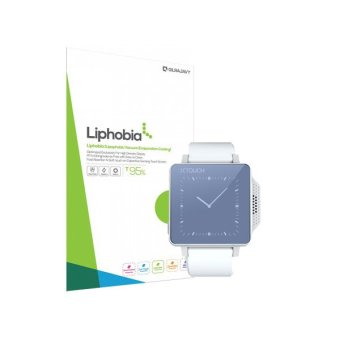 Liphobia Xtouch Xwatchq Hi Clear Clean Screen Protector Shield Guard Anti-Fingerprint 2Pcs