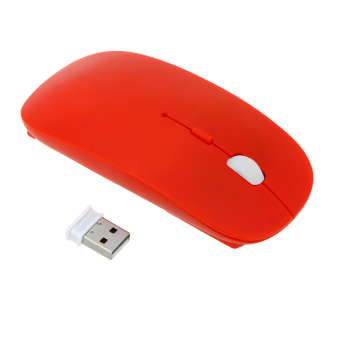 Fantasy 2.4G Wireless Mouse For Computer (Red)