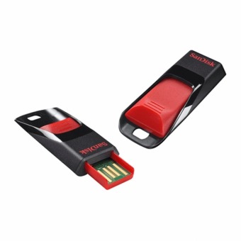 Sandisk USB Flashdisk Cruzer Edge - 16GB - CZ51 SDCZ51-016G-B35