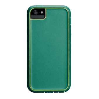 Case-Mate iPhone 5/5s Tough Xtreme (TBD) - Emerald Green/Chartreuse Green