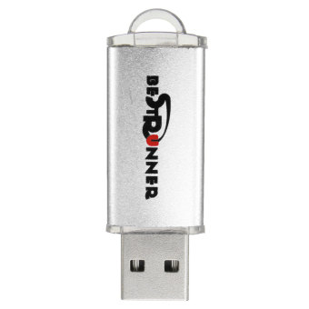 BESTRUNNER USB Memory Stick Flash Drive 256 MB Silver