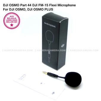 DJI OSMO Part 44 DJI FM-15 Flexi Microphone For DJI OSMO, DJI OSMO PLUS