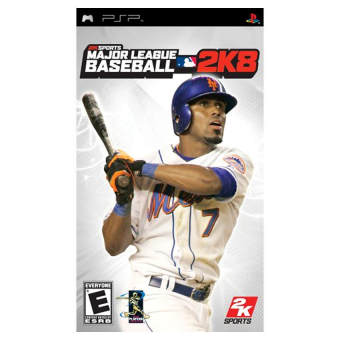 2K Major League Baseball 2K8 - Sony PSP (Intl)