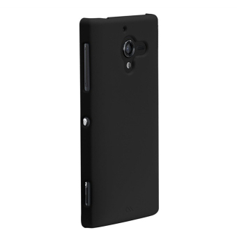 Case-Mate for Sony Xperia ZL Barely There - HITAM