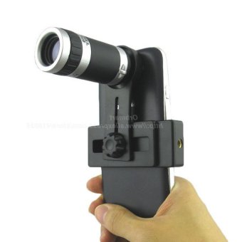 TECHOCamera Lens with Mini Tripod for iPhone / Samsung Galaxy S55-piece Set - Intl