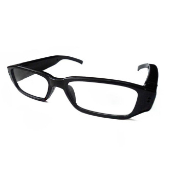 Spy Cam / Camera / Kamera Pengintai Kacamata Lensa Bening - Cam Eye Wear - Glasses Hidden Camera