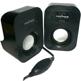 Advance Speaker Duo 026 - Hitam