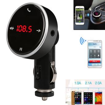 coconie Wireless Bluetooth LCD MP3 Player Car Kit SD MMC USB FM Transmitter Modulator - intl