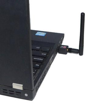 YBC Mini 150M USB WiFi Wireless Network Card LAN Adapter with Antenna - intl
