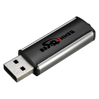 16GB BESTRUNNER USB2.0 Flash Memory Stick Thumb Pen Drive Storage U Disk Black (Intl)