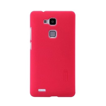 Nillkin For Huawei Ascend Mate 7 Super Frosted Shield Hard Case Original - Merah