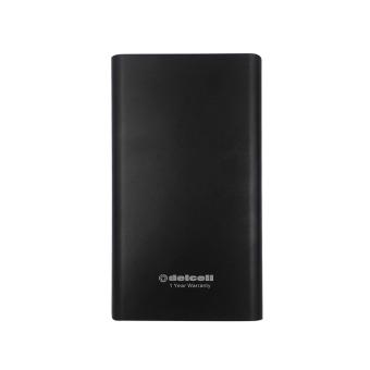 Delcell Slimm Powerbank Real Capacity 5300mAh - Black