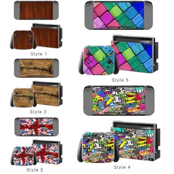 Decal Skin Sticker Dust Protector for Nintendo Switch Console ZY-Switch-0145 - intl