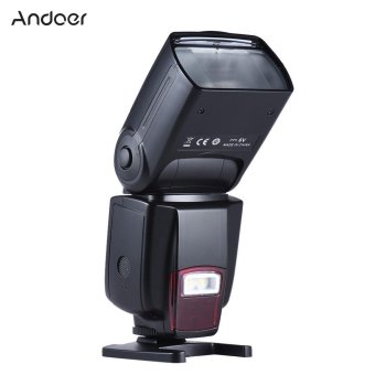 Andoer AD-560Ⅱ Universal Flash Speedlite On-camera Flash GN50 w/ Adjustable LED Fill Light for Canon Nikon Olympus Pentax DSLR Cameras - intl