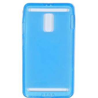 Cantiq Softshell For Vivo Xplay 3S Jelly Case Air Case 0.3mm / Silicone / Soft Case / Softjacket / Case Handphone / Casing HP - Biru