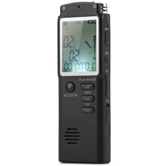 Aibot 2 in 1 Digital Voice Recorder/MP3 player 8GB Memory with Digital LCD Display Digital Voice/Audio Recorder with Microphone - intl