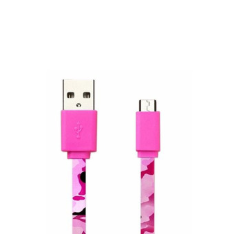 Qc Double Speed Fast Charging Cable Pink