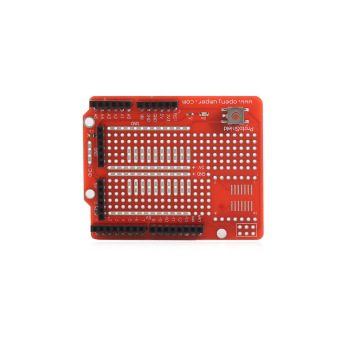 ZUNCLE Uno Extension Board w/ Mini Bread for Arduino Works with Official Arduino Boards