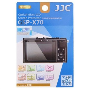 JJC GSP-X70 Tempered Optical Glass Camera Screen Protector For Fujifilm X70 - intl
