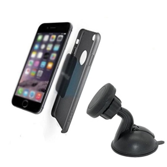 Ishowmall Universal Car 360° Magnetic phone holder Mount Holder forCell Phone GPS iPhone 6 Samsung - intl