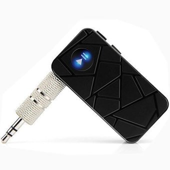Lantoo Bluetooth 4.1 Audio Receiver, Multipoint Connection Music Receiver, Built-in Mic Hands Free Calling, with 3.5mm Output for Car/Home Stereo
