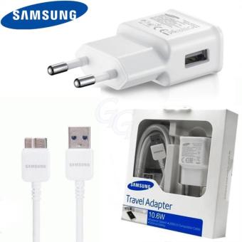 Samsung Original 100% Authentic Travel Charger For Samsung Galaxy Note 3-White