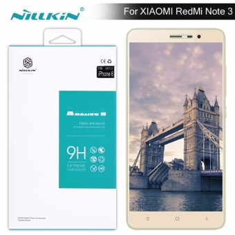 Nillkin Amazing H / H+PRO Tempered Glass for xiaomi redmi note 3 (H Flat edge)