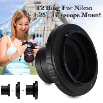 XCSource 1.25\" Telescope Mount - T T2 Lens Adapter for Nikon DSLR Camera D7100 D800