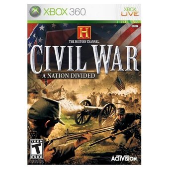 History Channel Civil War: A Nation Divided - Xbox 360 - intl