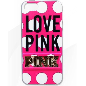 Lucky Girl Lovely Pink Collection Circles Softcase iPhone 6/6S