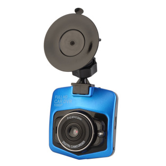 Drcolections 1080 Full HD Car DVR Dash Cam Video Vehicle Spy Camera Night Vision G-Sensor ( biru )