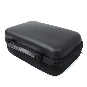 TMC EVA Waterproof Small Storage Case for GoPro HERO4 /3+ /3 /2 /1and Xiaomi Yi Camera (Black) - Intl
