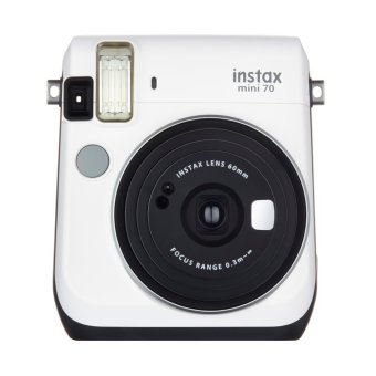 Fuji Fujifilm Instax Mini 70 Instant Camera (Moon White)