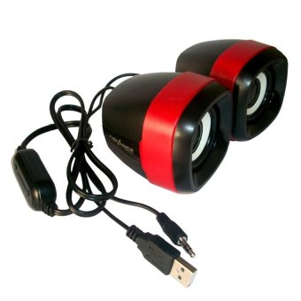 Advance Speaker Duo 040 - Merah