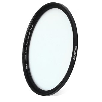 Zomei 62mm Slim MCUV Multi-coated Filter Lens Ultra-violet Protector with Multi-resistant Coating (Black)