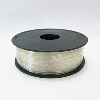 OEM CHINA Filament TPU / TPE / Flexible 1.75mm Transparent - Filamen TPU / TPE / Flexible 1,75 mm Transparan