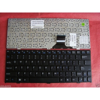 Axioo Laptop Keyboard Pico CJM W217CU PJM M1110 Frame Hitam