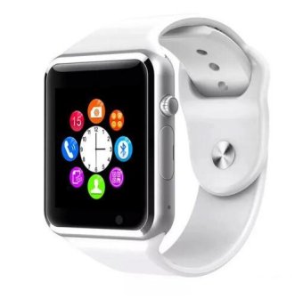 A1 Smart Watch Bluetooth Watch Wrist Watch Phone (Putih) - intl