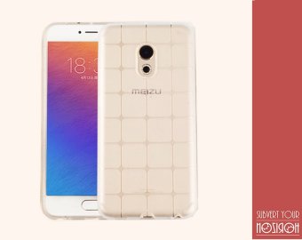 NOZIROH Meizu PRO 6s Anti-shock Soft Silicon Cover Protective Back Case Clear Color