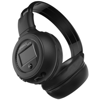 B570 Wireless Bluetooth Headset (Black) - Intl