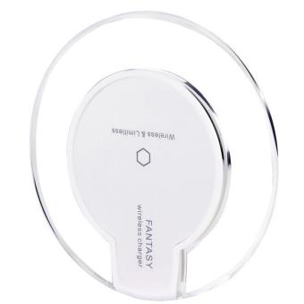 Fantasy Wireless Qi Charger for Android / iOS - SW3001 - (White)