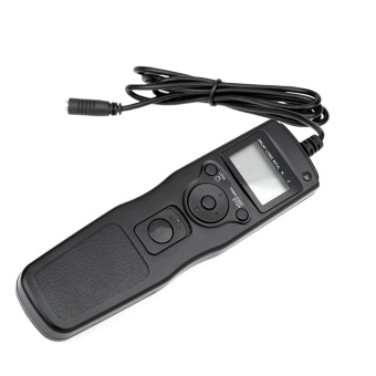 Fotga Shutter Release Cable Timer Remote Control with C1 Cable for Canon 60D 70D 450D 700D Pentax K5 K30 K200D - intl