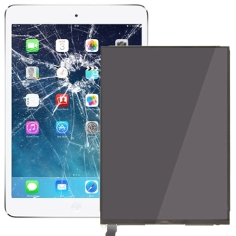 Kualitas tinggi panel sentuh LCD pengganti untuk iPad Mini 2 Retina (Hitam)