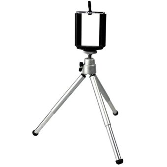 Fantasy 12cm Mini Smart Phone/Camera Tripod Stand (Silver)