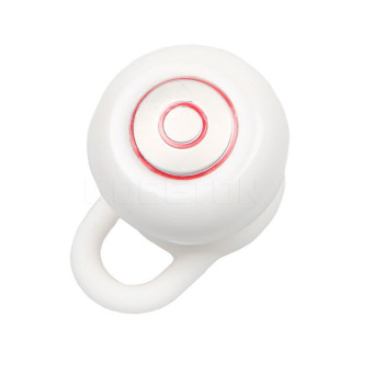 Mini6 Wireless Bluetooth Headphone In-Ear Handfree (White)
