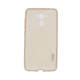 AIMI Case Ultrathin For Zenfone 3 Laser (ZC551KL) Ultrathin Jelly case Air Case 0.3mm / Silicone / Soft Case - Kuning