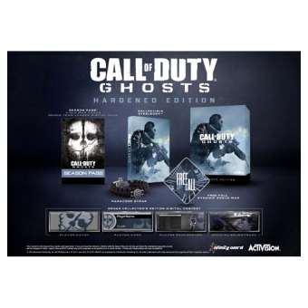 Call of Duty: Ghosts Hardened Edition - Xbox 360 (Intl)